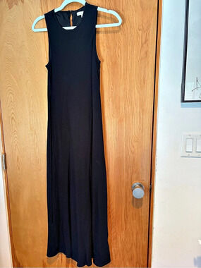 WAYF Maxi Dress in Black Size 8 Like New